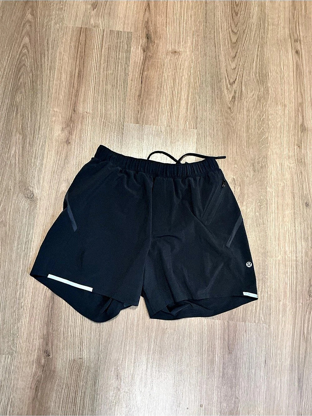 Lululemon Pace Breaker Short Men's Black Athletic Shorts